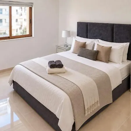 Appartement Bnbnova - 2br With Balcony & Sea Views In Spinola Bay *