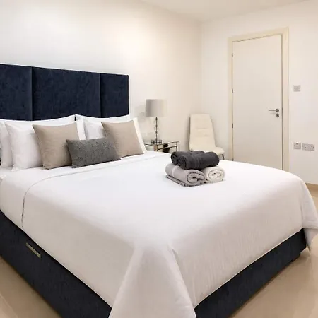 Bnbnova - 2br With Balcony & Sea Views In Spinola Bay San Ġiljan